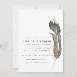 Invitation à un mariage de plumes urbaines