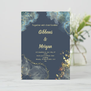 invitation à un mariage de rêve