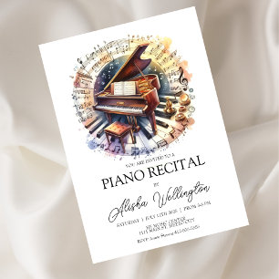 Invitation à un récital de piano, Invitation à un