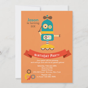 Invitation à un robot