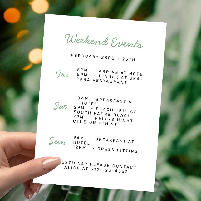 Invitation à un week-end de célibataire à la plage (Créateur téléchargé)