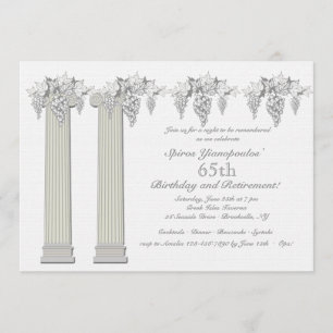 Invitation à une affaire grecque