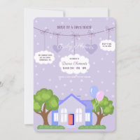 Invitation à une Baby Shower Open House