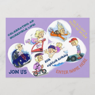 Invitation À Une Célébration D'Anniversaire Spécia