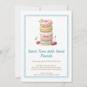 Invitation à une Célébration Sucrée – Fête de Donu