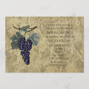 Invitation à une dégustation de vin de fruits de r