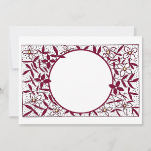 Invitation à une fête