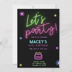 Invitation à une fête