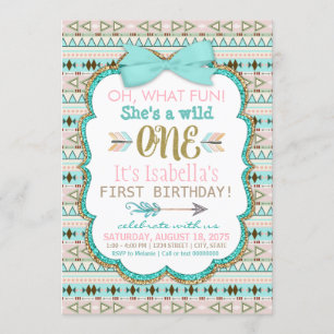 Invitation à une fête d'anniversaire