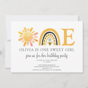 Invitation à une fête d'anniversaire