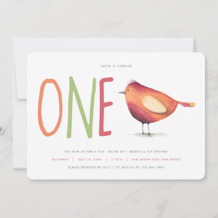 Invitation à une fête d'anniversaire