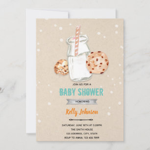 Invitation à une fête d'anniversaire avec gâterie