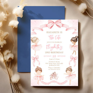 Invitation à une fête d'anniversaire de cuisine et