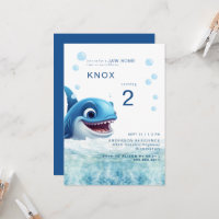 Invitation à une fête d'anniversaire de morsure de