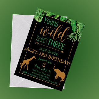 Invitation à une fête d'anniversaire de Young, Wil