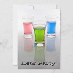 Invitation à une fête d'anniversaire / enterrement