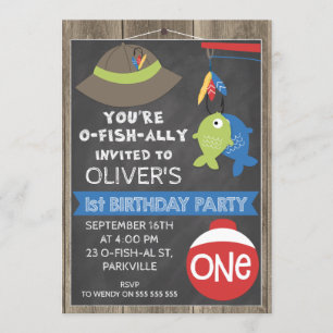 Invitation à une fête d'anniversaire pour les pois