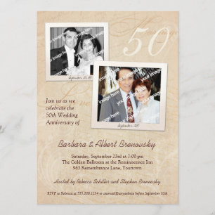 Invitation à une fête d'anniversaire pour un album