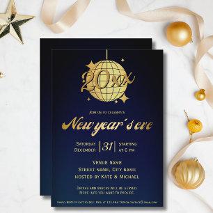 Invitation à une fête de célébration de la Saint-S