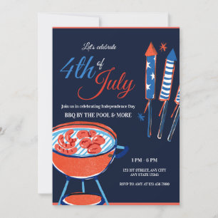 Invitation à une fête de célébration patriotique d