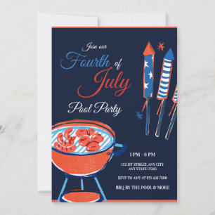 Invitation à une fête de célébration patriotique d