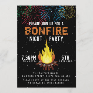 Invitation à une fête de la Nuit des Feux de Joie