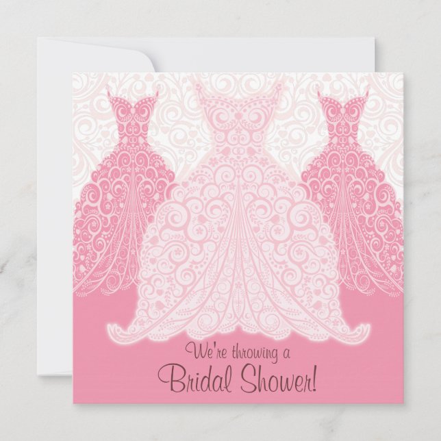 Invitation à une fête de mariage (Devant)