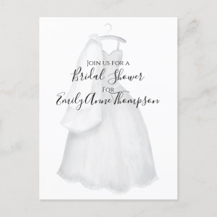 Invitation à une fête de mariage élégante et simpl
