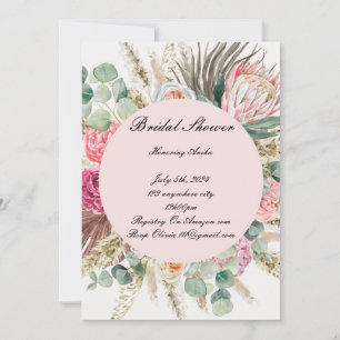 INVITATION À UNE FÊTE DE MARIÉE