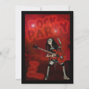 Invitation À Une Fête De Rock