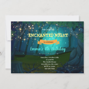 Invitation à une fête foraine enchantée