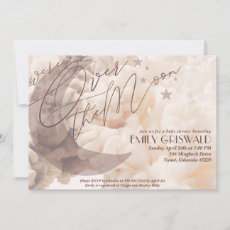 Invitation à une fête prénatale genre neutre pour 