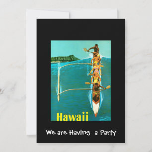 Invitation à une fête privée à Hawaï