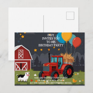 Invitation à une fête que vous pouvez personnalise