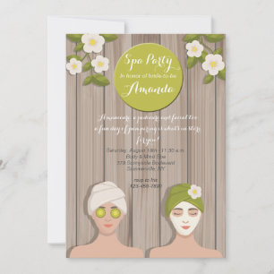Invitation à une journée au Spa