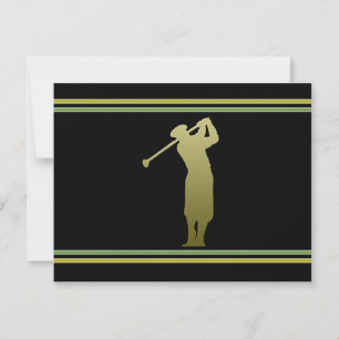 Invitation à une partie de golf