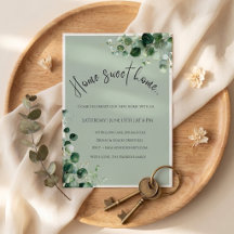 Invitation à une pendaison de crémaillère – Maison