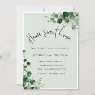 Invitation à une pendaison de crémaillère – Maison