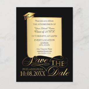 Invitation à une réunion d'anciens élèves