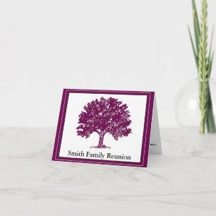 Invitation à une réunion de famille