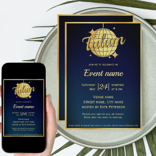 Invitation à une soirée à thème Tulum