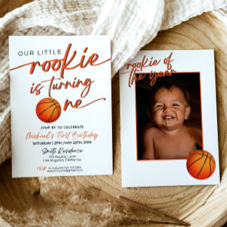 Invitation à une soirée basket-ball Première année