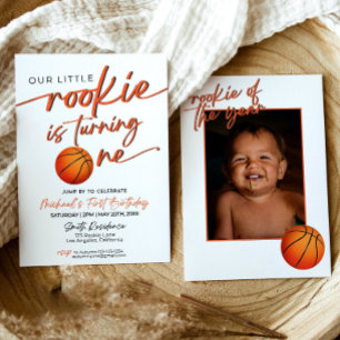 Invitation à une soirée basket Première année de r