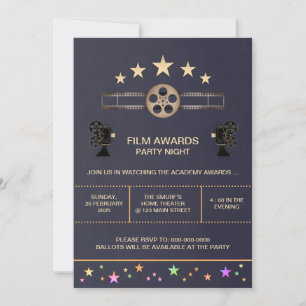 Invitation à une soirée cinéma
