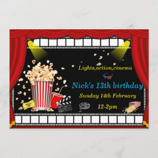 Invitation à une soirée cinéma-action