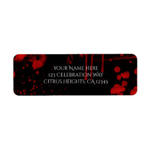 Invitation à une soirée costumée Halloween avec éc