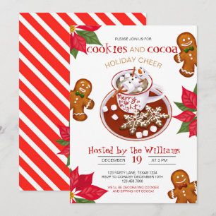 Invitation à une Soirée de Décoration de Biscuits 