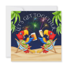 Invitation à une Soirée de FEUX D'ARTIFICE