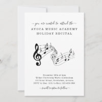 Invitation à une soirée de piano, violon et chant