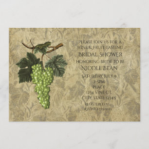 Invitation à une soirée dégustation de fruits et d